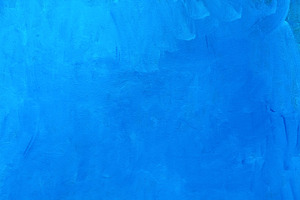 Background painted turquoise blue
