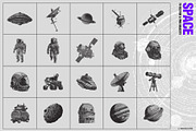 270 Dither Bitmap Vector & PNGs, an Object Graphic by Graphicdome (Thumbnail 20 of 40)