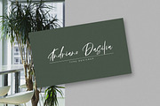 Augustin - Modern Signature Font, a Script Font by Flawless And Co (Thumbnail 6 of 10)