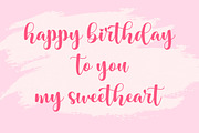 Bestie, a Script Font by Rotterlab Studio (Thumbnail 6 of 8)