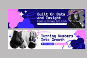 Navy Creative Linkedin Banner, a Social Media Template by Neermana (Thumbnail 2 of 4)