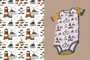 Ocean Underwater and Shore Clipart, an Illustration by LukaJreym (Thumbnail 8 of 10)