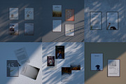 Set of Poster Frame Mockups, a Print Template by StyleMockups (Thumbnail 2 of 11)