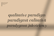 Along Serif BSC Font Family, a Serif Font by Ryul Davidson (Thumbnail 4 of 13)