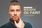 BUNDLE! 20 in 1 Oil Painting Effect, an Action Add-On by U_Design (Thumbnail 7 of 22)