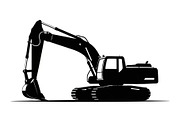 Excavator Construction Vector Bundle, an Illustration by Amazin_art (Thumbnail 3 of 51)