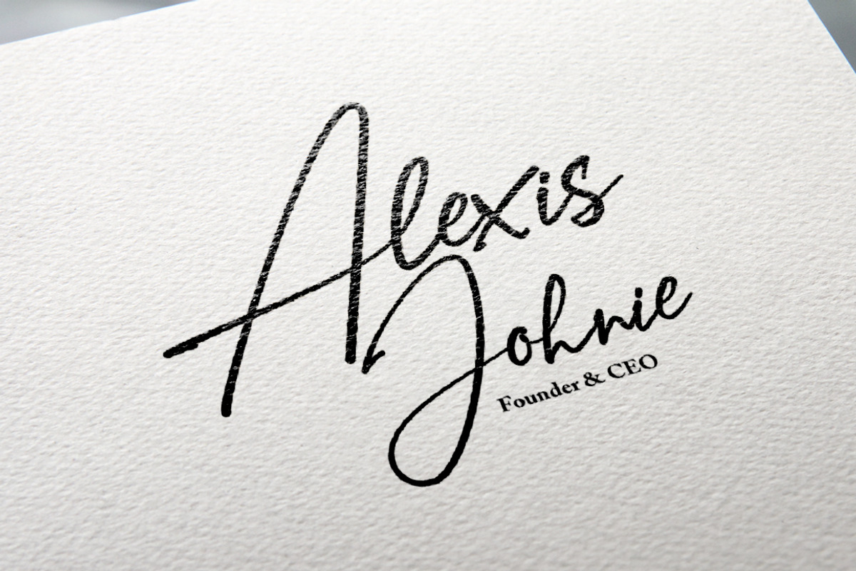 Amostely Signature Script preview 3