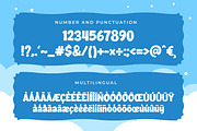 Magic Land - Fun Display Font, a Font by Gumrega Studio (Thumbnail 7 of 8)