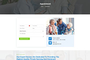 Home Care & Private Nursing Template, a WordPress Template by HasnainDEV (Thumbnail 3 of 5)