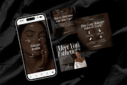 Aesthetic Beauty Instagram Template, a Social Media Template by Xenié Creative (Thumbnail 6 of 10)