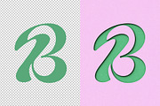 Colored Cut Out Paper Mockup, a Mockup by Design Squad (Thumbnail 2 of 4)