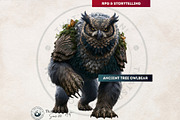 Crystal Beasts Fantasy Cliparts, a Decorative Illustration by ThatsDesignArt (Thumbnail 9 of 14)