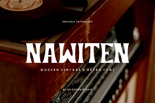 Nawiten - Vintage & Retro Font