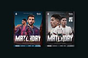 Football Match Day flyer Template, a Flyer Template by Ghurafa Studio (Thumbnail 2 of 3)