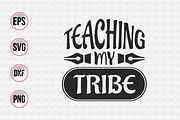 Teacher typographic svg bundle., a Graphic by Uniquesvg99 (Thumbnail 4 of 18)