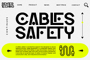 Oktural - Monospace Logo Font, a Sans Serif Font by Say Studio (Thumbnail 3 of 12)