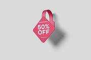 Wobbler Mockup, an Advertising Mockup by Hazzpro_Std (Thumbnail 3 of 5)