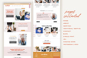 Caroline Showit Website Template, a Marketing Template by Rachel Kick (Thumbnail 2 of 3)