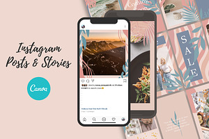 Instagram Posts & Stories