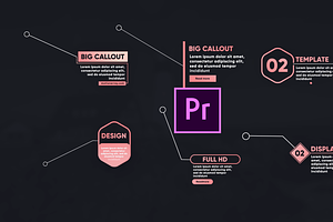 Callout Titles- Premiere Pro MOGRTs