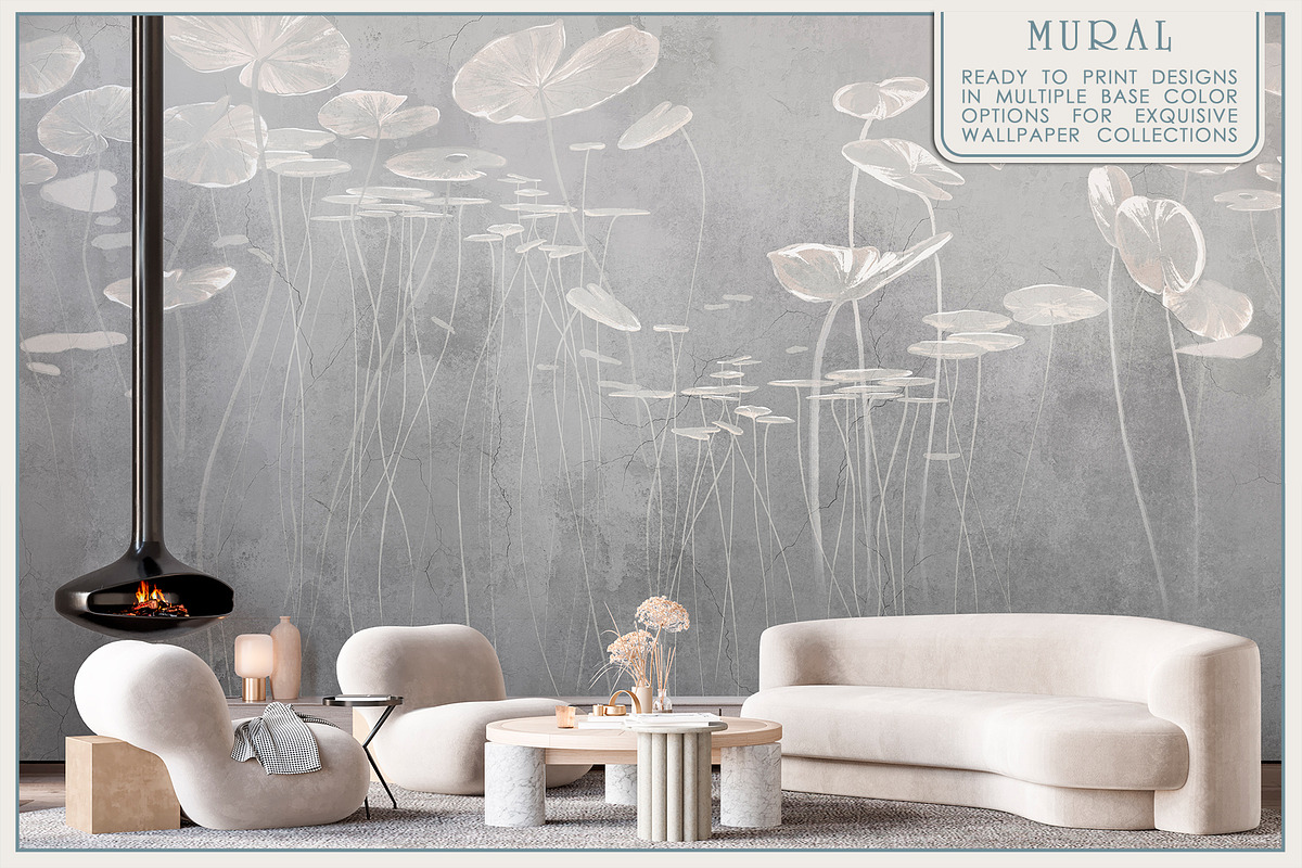 Fresco collection Water Dreams, a Wallpaper Graphic by Natalia0307 (Photo 6 of 14)