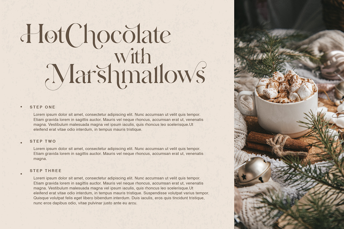 Hermione Classic-Modern Typeface, a Serif Font by NendesKombet Studio (Photo 6 of 11)