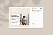 Minimalist Social Media Pack | CANVA, a Social Media Template by Lyrata Studio (Thumbnail 9 of 15)