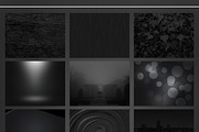 Black Textures Set, a Texture Graphic by Backgrounds Store (Thumbnail 3 of 4)