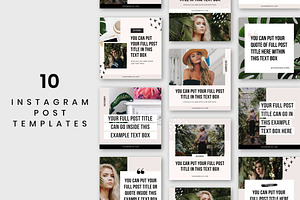 Tigress Social Media Templates