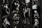 Dark Knightcore Stock Photo Bundle, an Arts & Entertainment Photo by The Flossy Finch (Thumbnail 3 of 23)