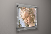 Glass frame for art mockup, a Product Mockup by PSD Market (Thumbnail 6 of 12)