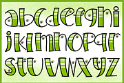 Black Cats-PNG fonts, a Handwritten Font by It me digital art (Thumbnail 3 of 7)