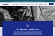 Healthcare Showit Website Template, a WordPress Template by Studio Humankind (Thumbnail 8 of 20)