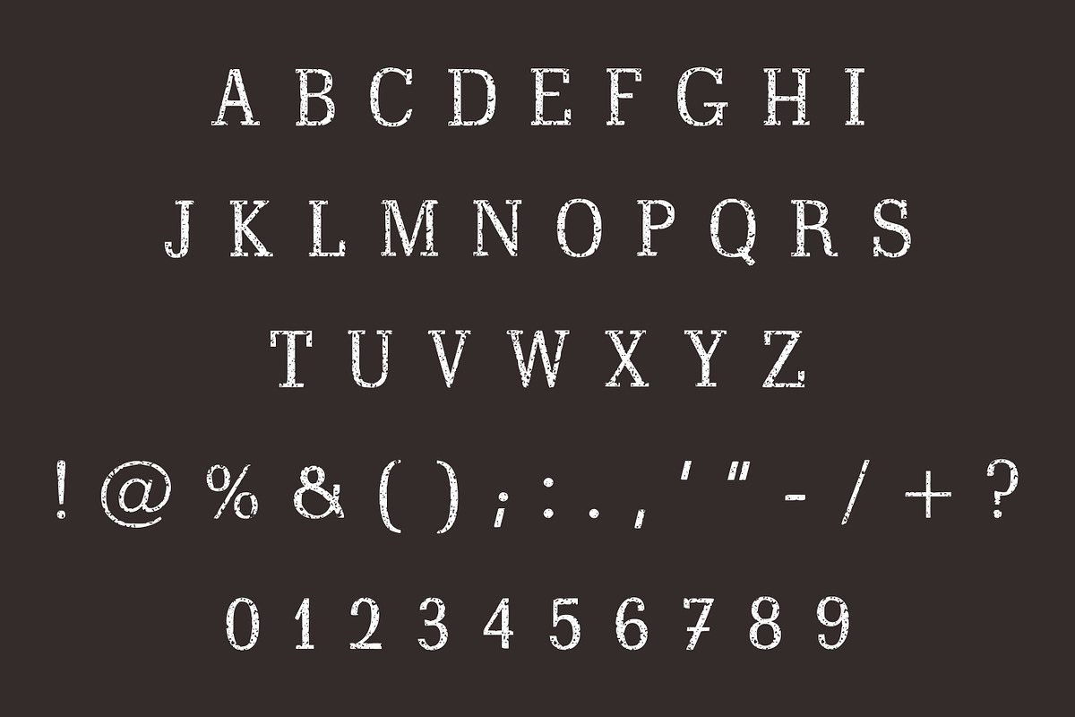 Cowboy Reborn - Western Vintage Font, a Sans Serif Font by Limited.studio (Photo 6 of 6)