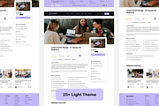 Elearning Online Course Web UI Kit, an UI Kit Template by Creative Perspective (Thumbnail 6 of 8)