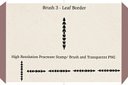 Ornate Procreate Brushes and Stamps, a Brushes & More by Studio Print Co. (Thumbnail 3 of 9)