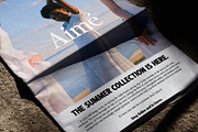 Nineties Headliner | Nostalgic Sans, a Sans Serif Font by Jen Wagner Co (Thumbnail 2 of 12)