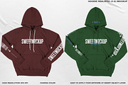 HOODIE REALISTIC (V.2) MOCKUP, a Hoody Mockup by DaldSgh (Thumbnail 6 of 12)