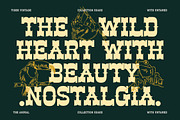 Ankara Trave Vintage Display Font, a Slab Serif Font by timelesstype.co (Thumbnail 8 of 15)