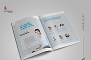 Annual Report, a Brochure Template by Elite_Standard (Thumbnail 3 of 5)
