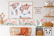 Animal World Map Creator 2, an Animal Illustration by VerAna (Thumbnail 5 of 11)