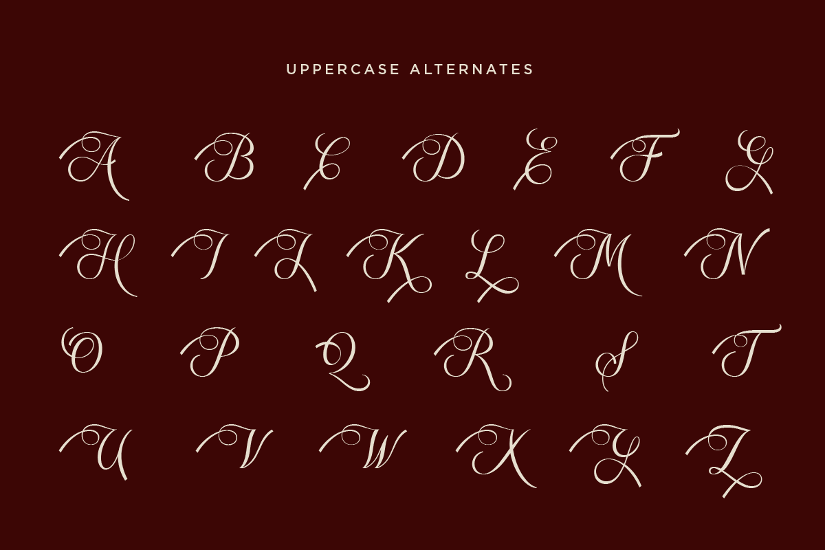 Elegant Wedding Serif - Rapodhite, a Serif Font by Font Liner (Photo 10 of 13)