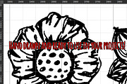 130+ Lovely Flowers Graphics Bundle!, an Illustration by Violet LeBeaux (Thumbnail 4 of 4)