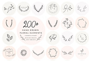 SALE Line Art Floral Graphic Bundle, a Graphic by Olya Creative (Thumbnail 19 of 23)