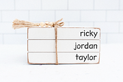 Classroom | Chalk Font, a Handwritten Font by KA Designs (Thumbnail 6 of 9)