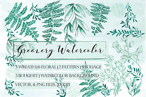 Forest Greenery Collection