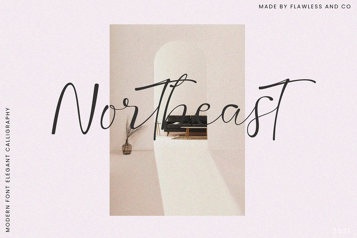 Moura - Modern Script, a Script Font by Flawless And Co (Photo 16 of 16)