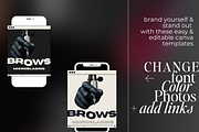 Microblading Instagram Templates, a Social Media Template by Design Driven Media (Thumbnail 4 of 7)