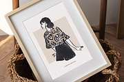 Fashion Prints Posters, an Object Graphic by iStar Design (Thumbnail 5 of 10)