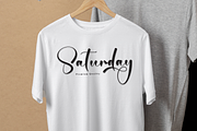 Bustling | Script Font, a Handwritten Font by Scratchones (Thumbnail 4 of 9)